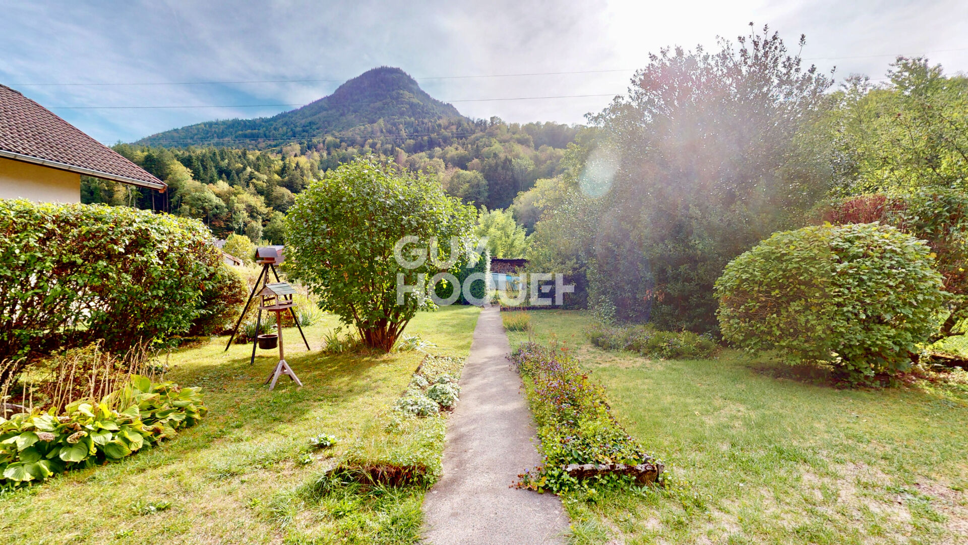 Maison Faverges (Favergettes) - Grand jardin  - Deux garages