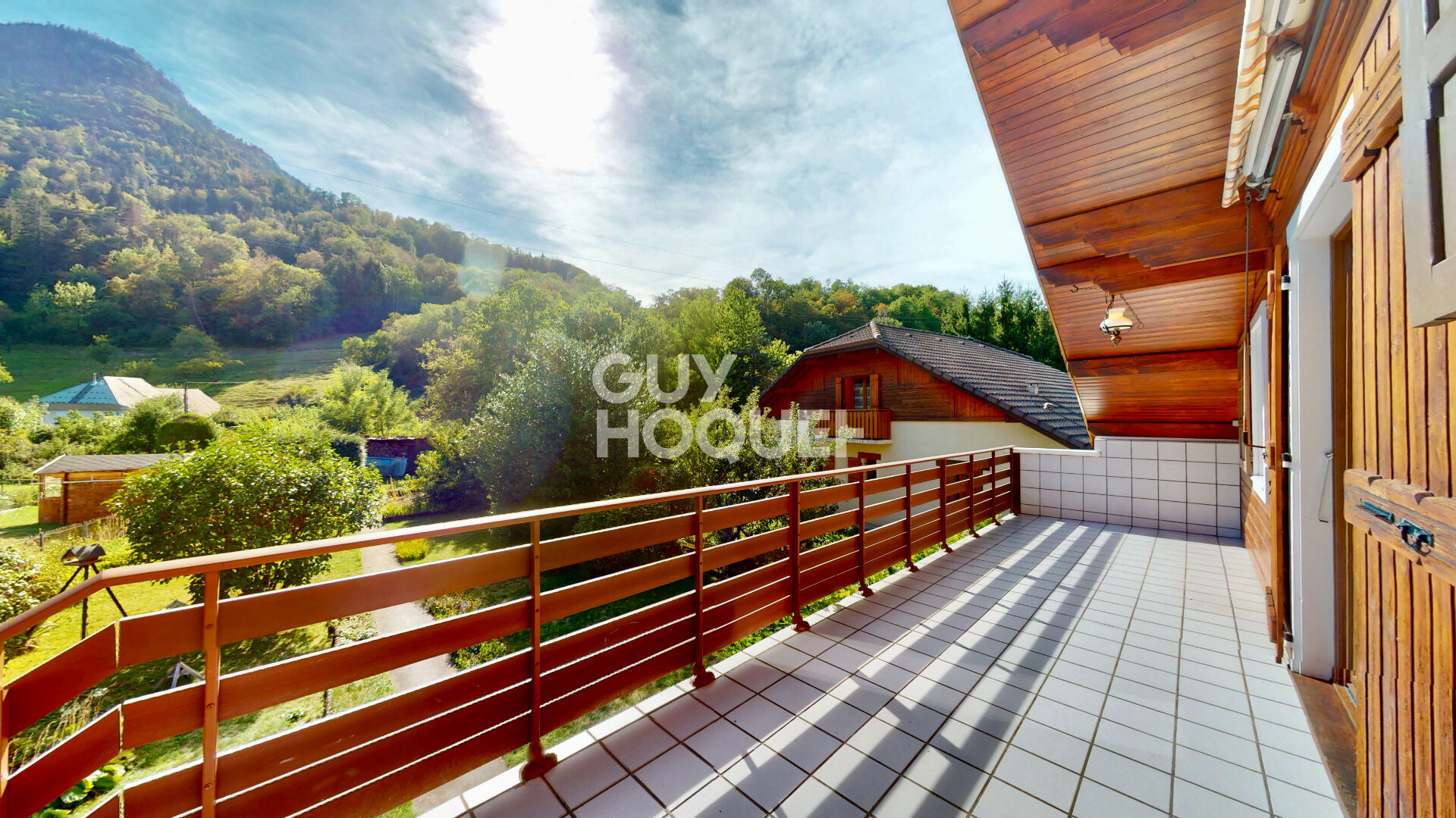 Maison Faverges (Favergettes) - Grand jardin  - Deux garages