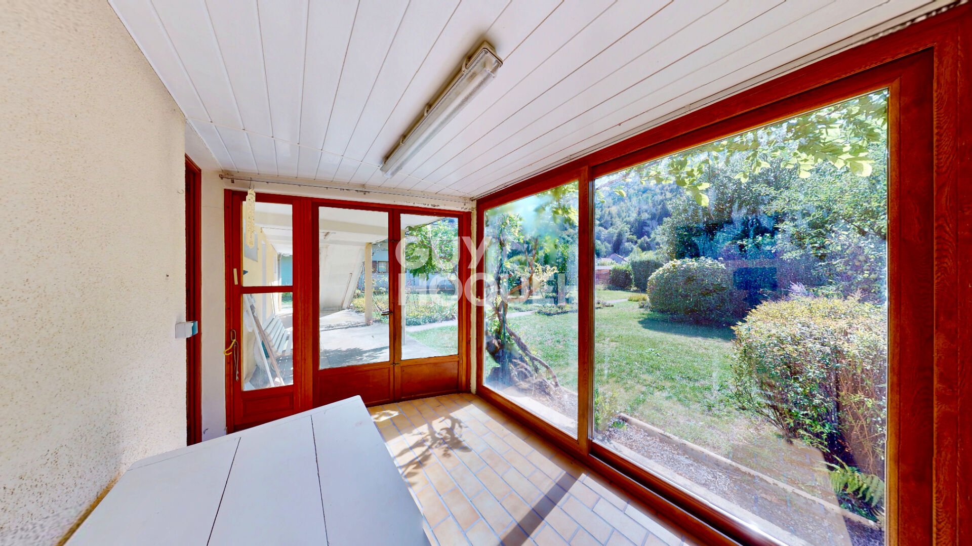 Maison Faverges (Favergettes) - Grand jardin  - Deux garages