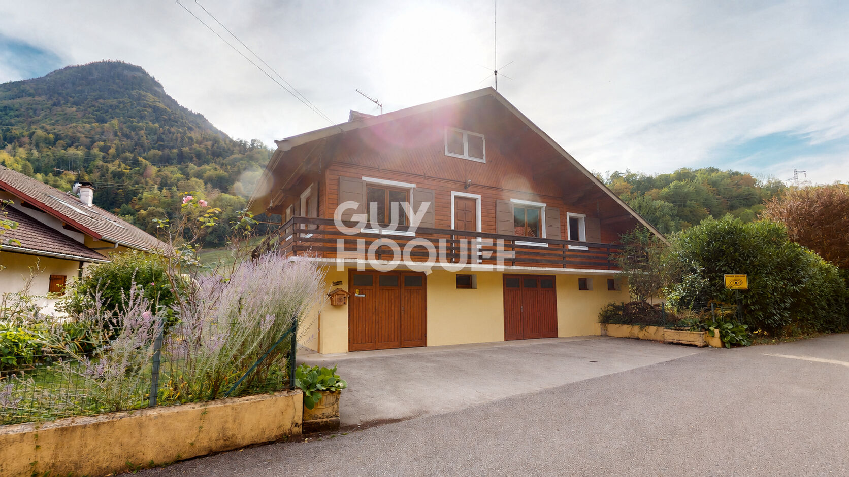 Maison Faverges (Favergettes) - Grand jardin  - Deux garages