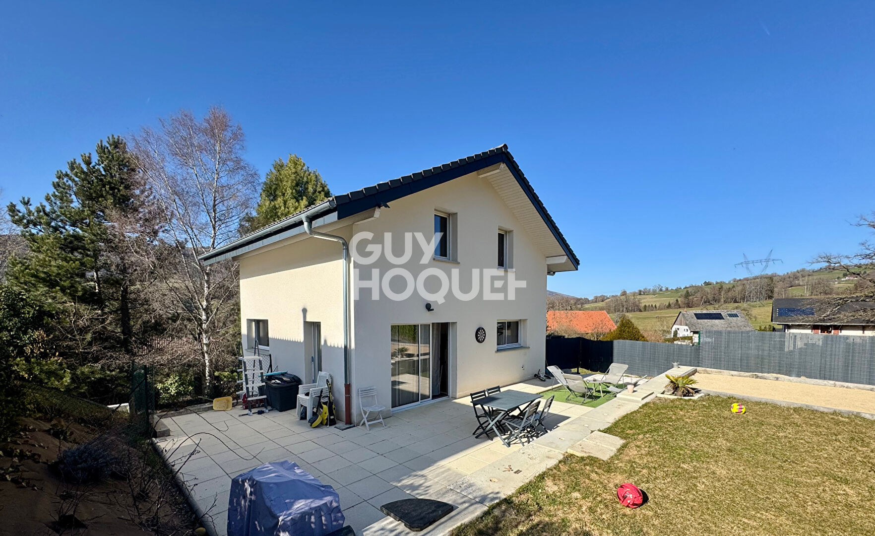 Charmante Maison Villy-le-Bouveret, implantée sur un terrain de 602 m²