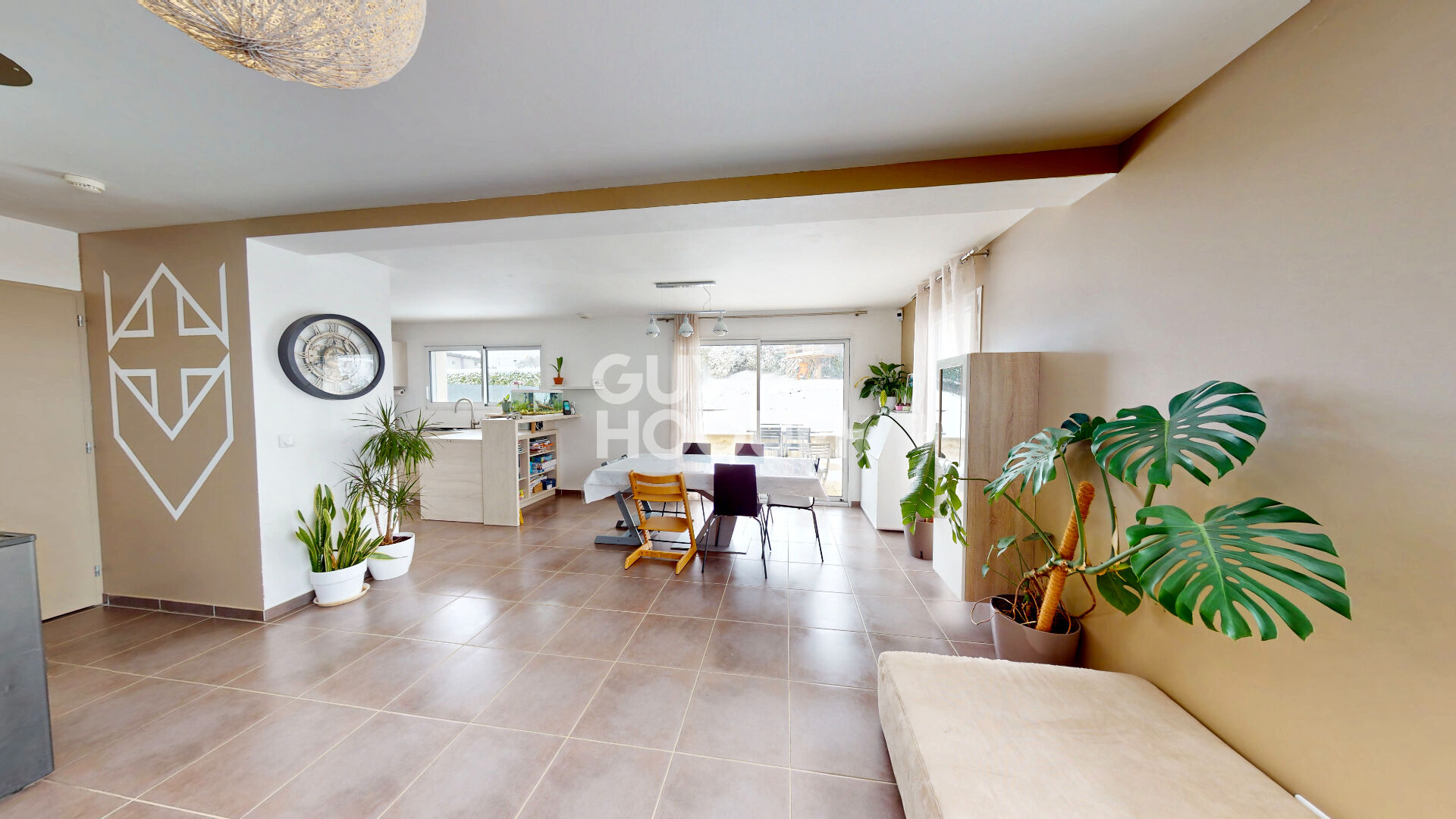 Charmante Maison Villy-le-Bouveret, implantée sur un terrain de 602 m²