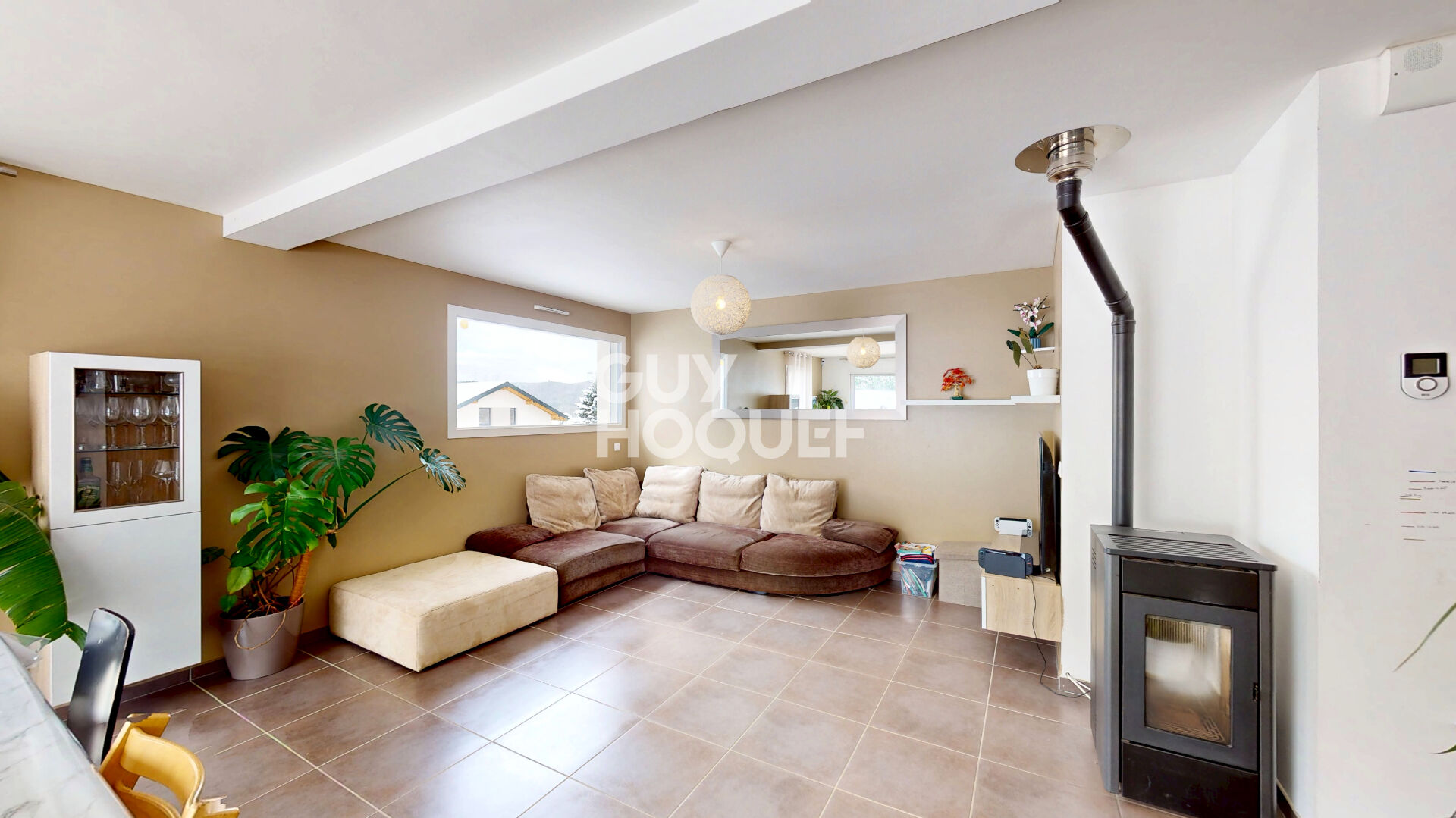 Charmante Maison Villy-le-Bouveret, implantée sur un terrain de 602 m²