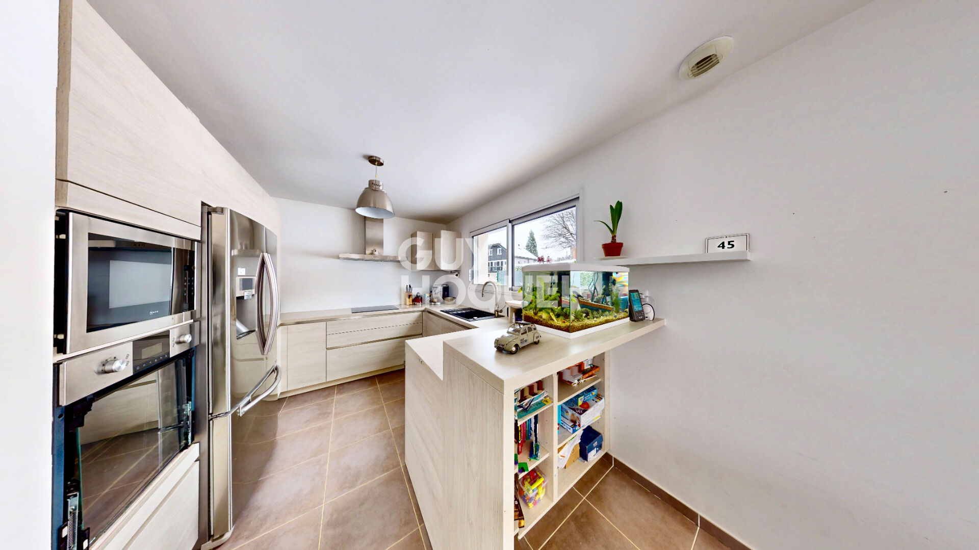 Charmante Maison Villy-le-Bouveret, implantée sur un terrain de 602 m²