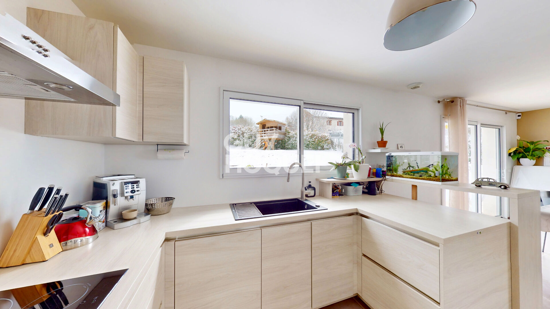 Charmante Maison Villy-le-Bouveret, implantée sur un terrain de 602 m²