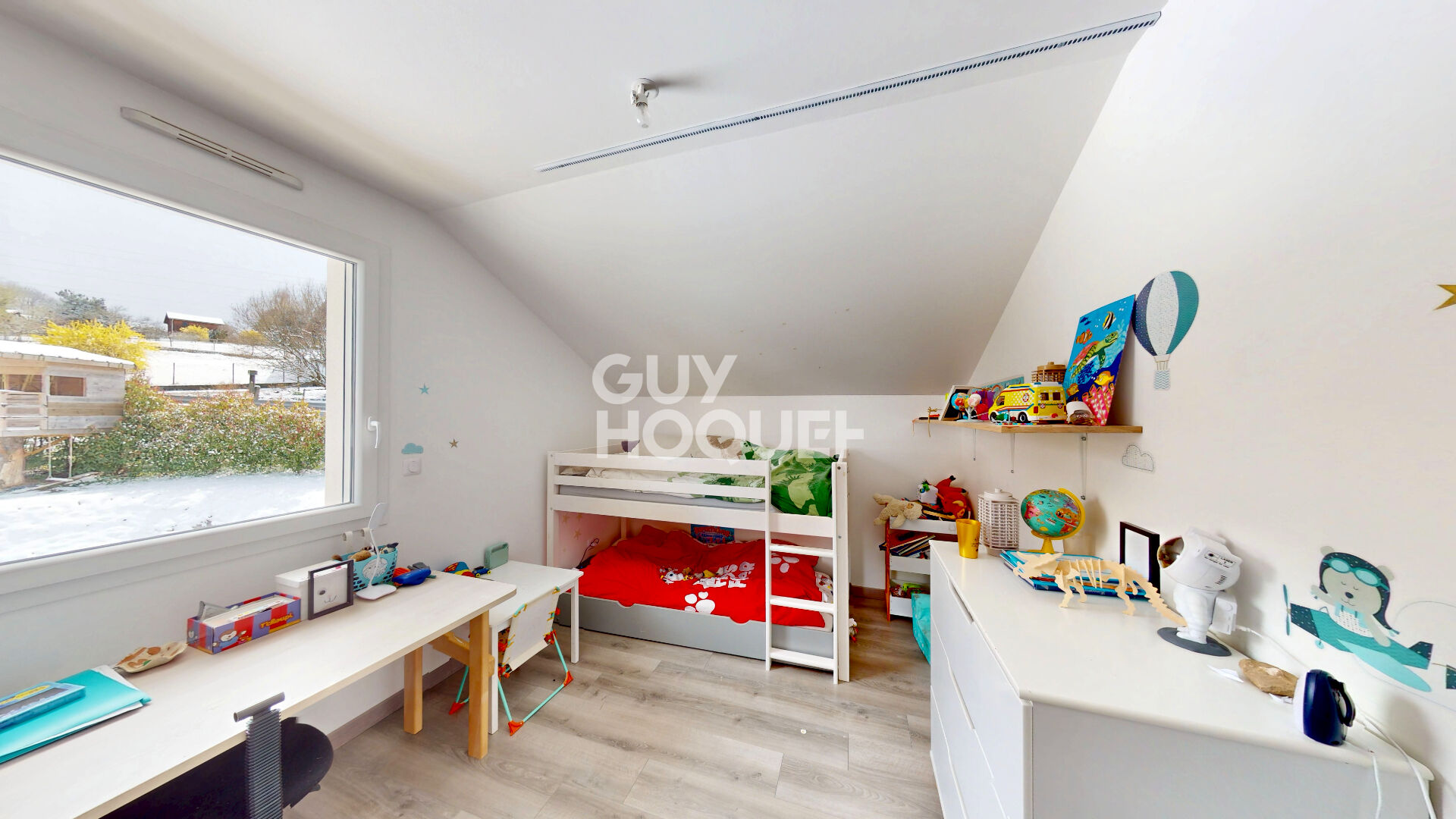 Charmante Maison Villy-le-Bouveret, implantée sur un terrain de 602 m²