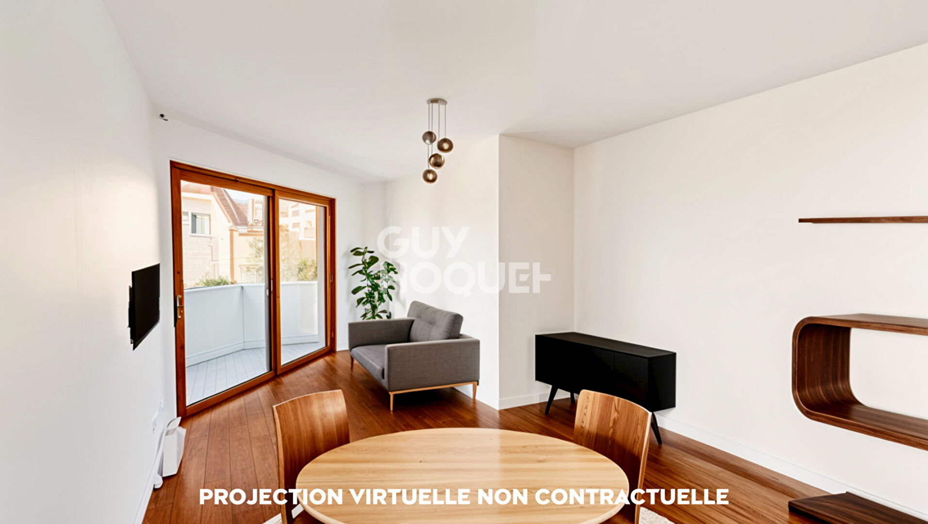 Appartement Annecy 48.18 m² PARMELAN -  22m² de balcon