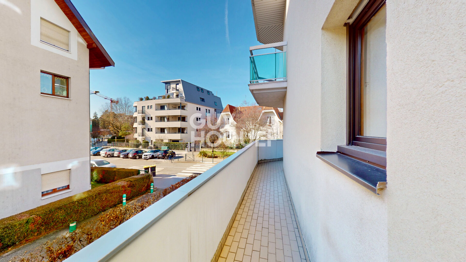Appartement Annecy 48.18 m² PARMELAN -  22m² de balcon