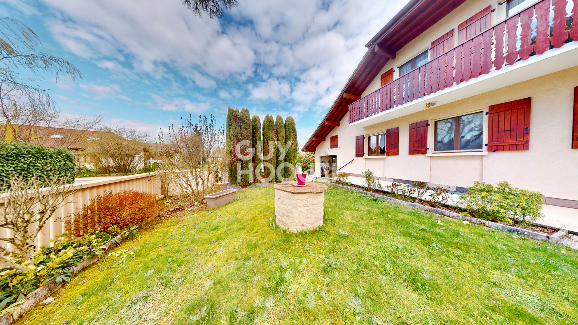 Charmante Maison 4 chambres avec Jardin - Vue Montagnes
