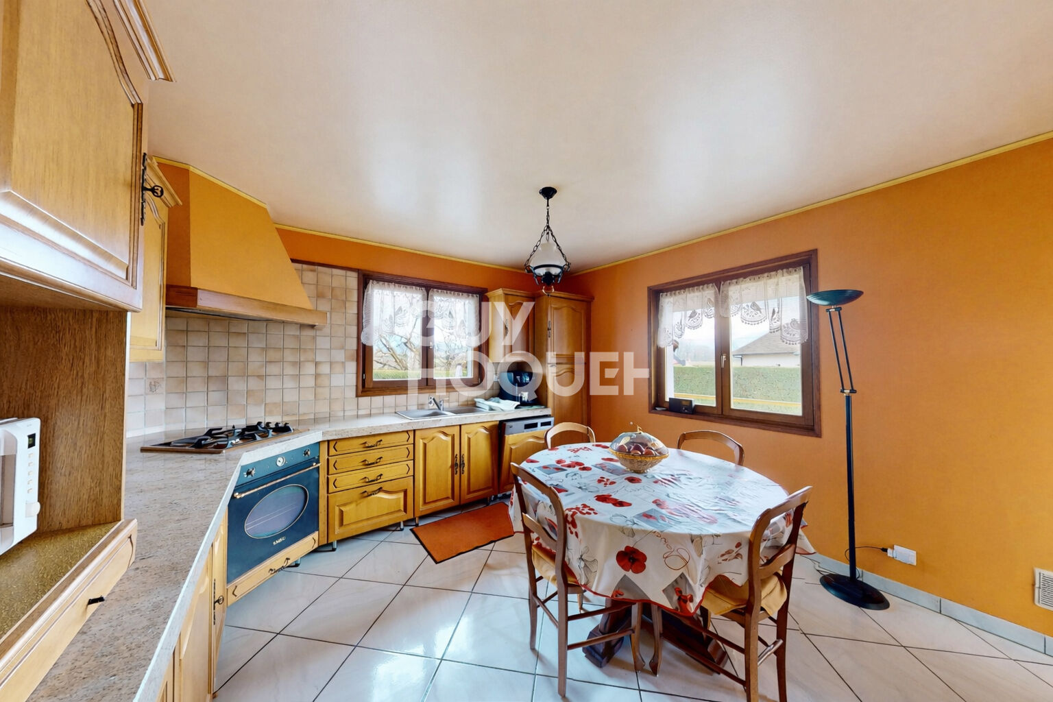 Charmante Maison 4 chambres avec Jardin - Vue Montagnes