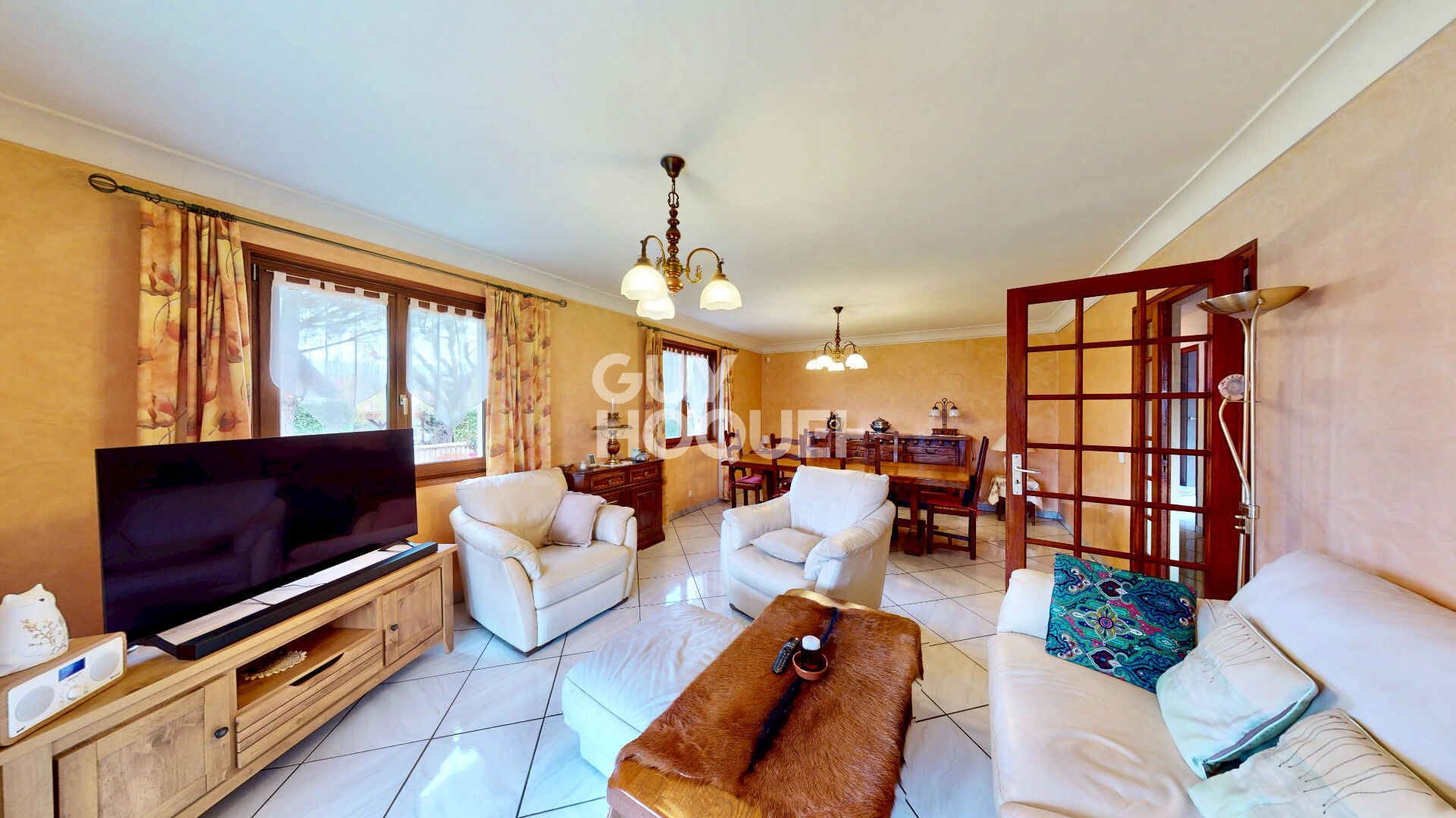 Charmante Maison 4 chambres avec Jardin - Vue Montagnes