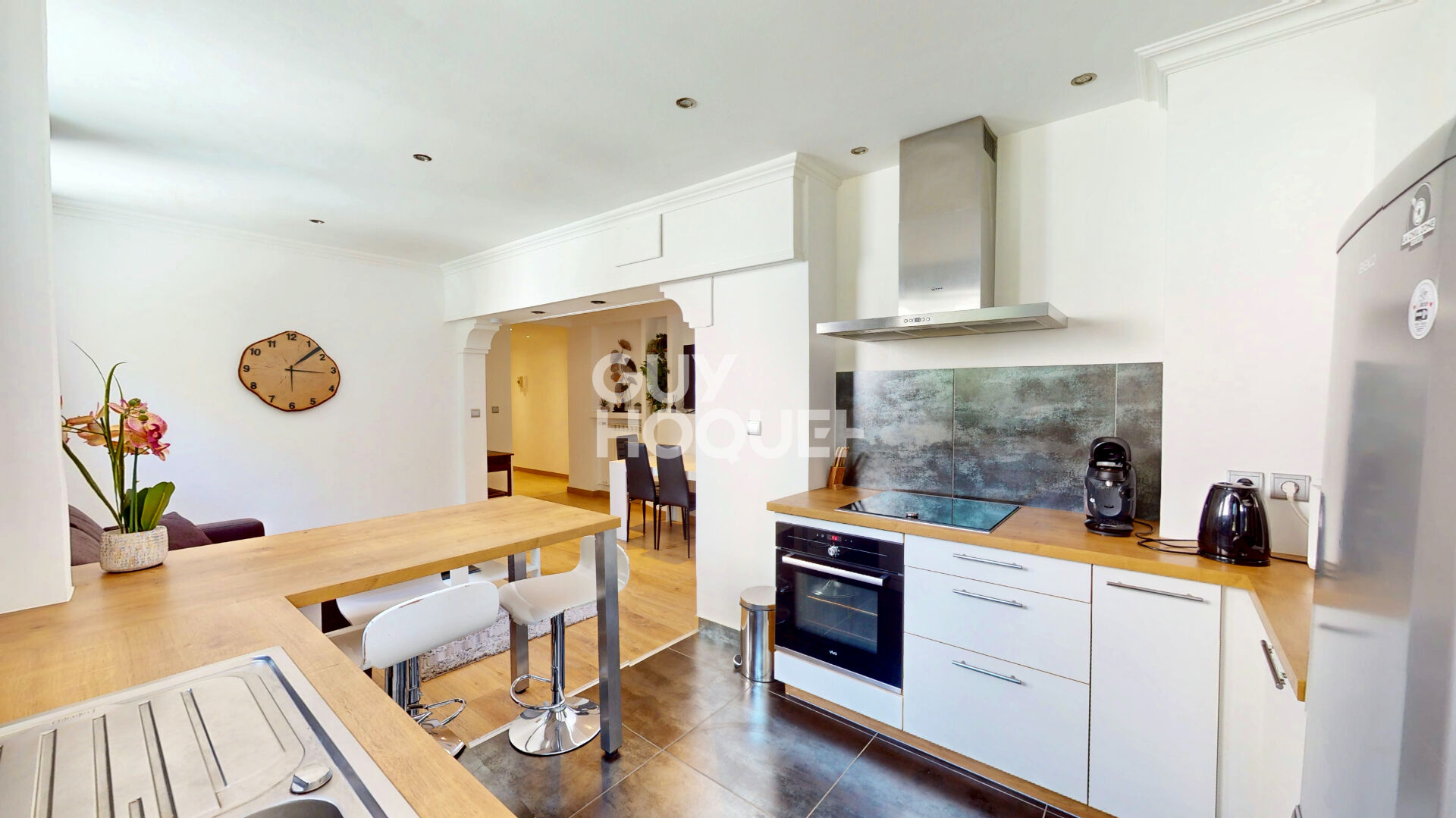 Très bel appartement 2 pièces - 50,1m² - Ponton - Cave
