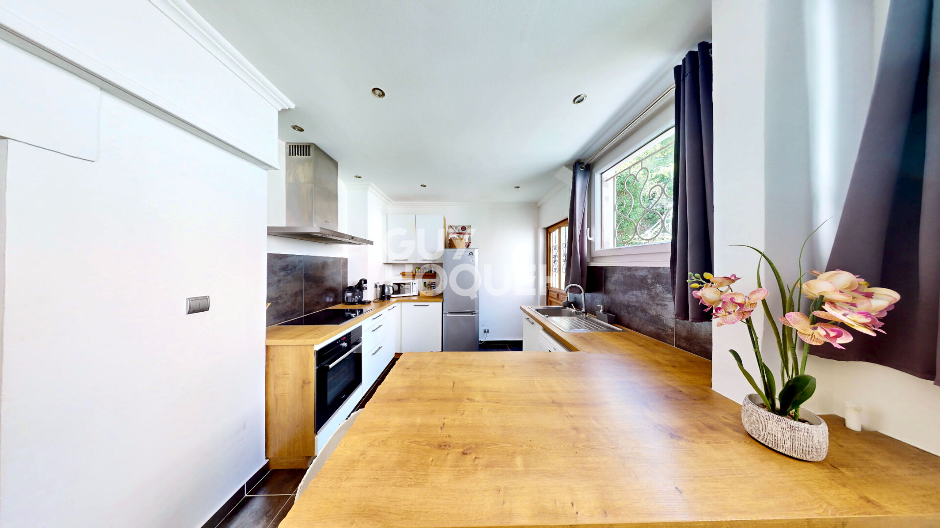 Très bel appartement 2 pièces - 50,1m² - Ponton - Cave