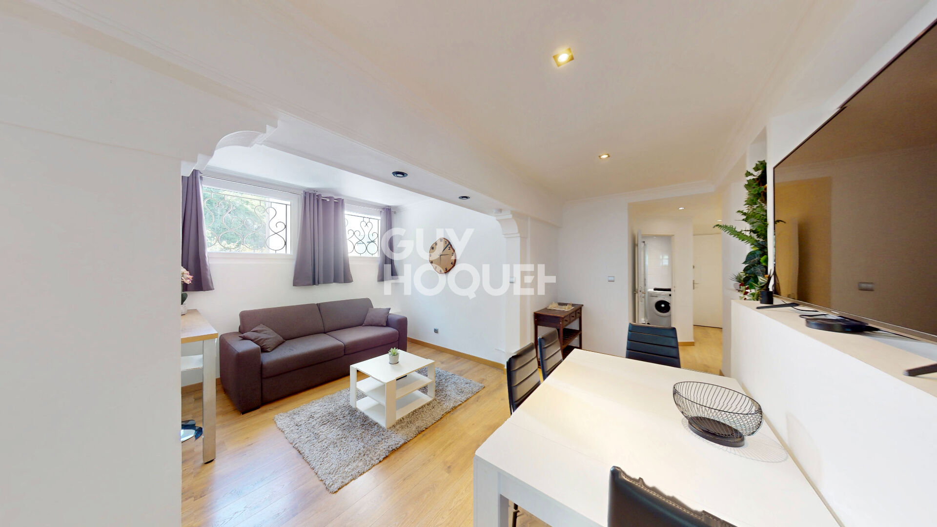 Très bel appartement 2 pièces - 50,1m² - Ponton - Cave
