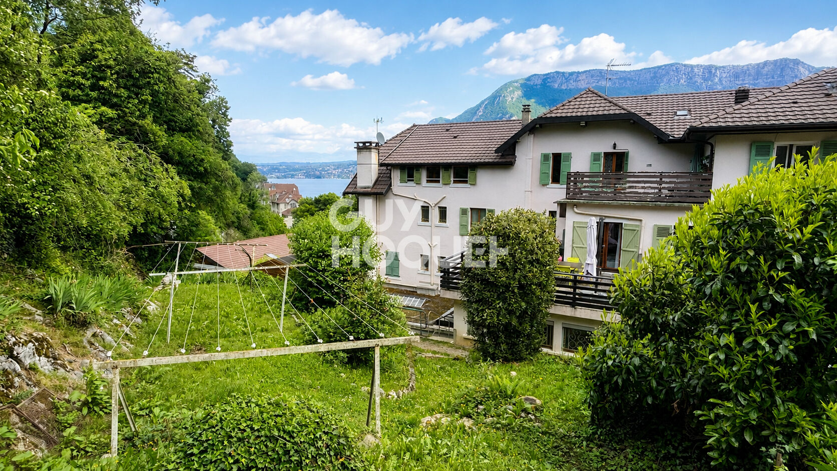 Très bel appartement 2 pièces - 50,1m² - Ponton - Cave