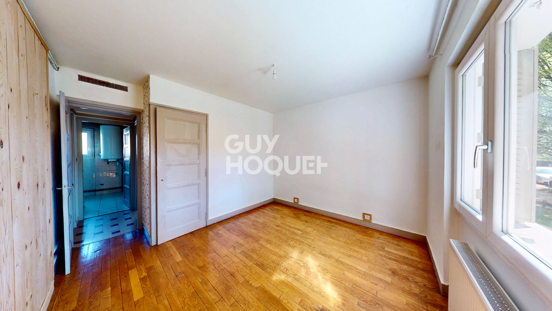 Annecy secteur Brogny ? T3 avec cave et grenier