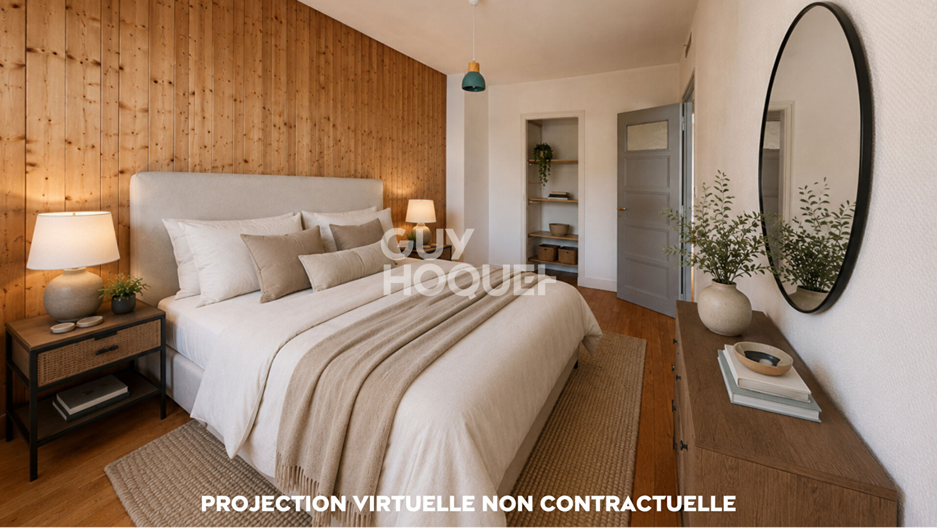 Annecy secteur Brogny ? T3 avec cave et grenier