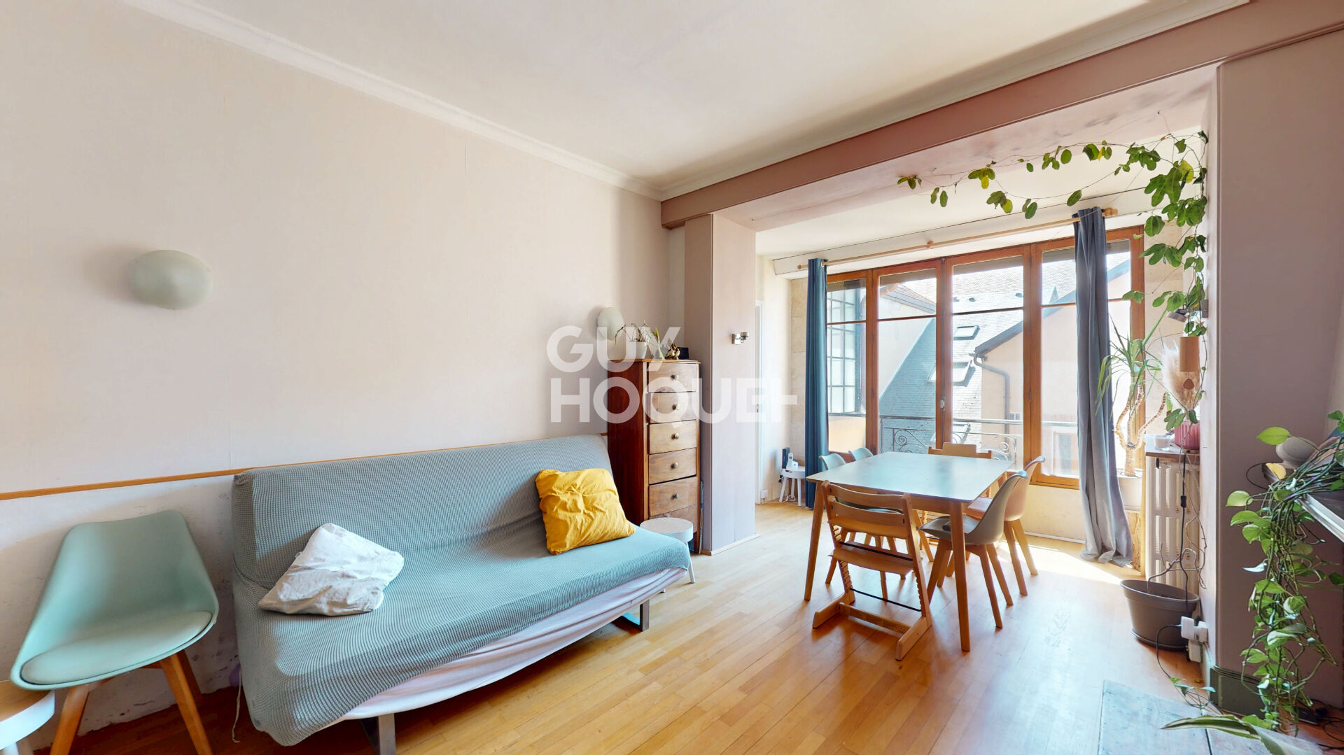 Annecy hypercentre ? Appartement de 100 m²  - cave