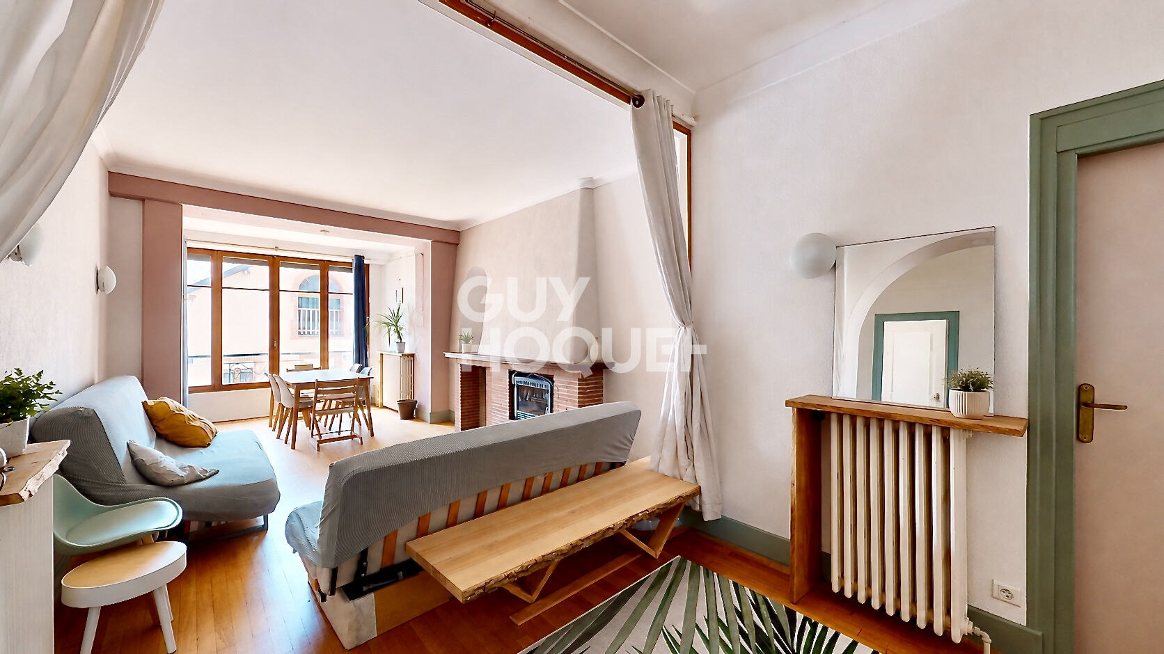 Annecy hypercentre - Appartement 100,75 m²  - cave - Garage possible