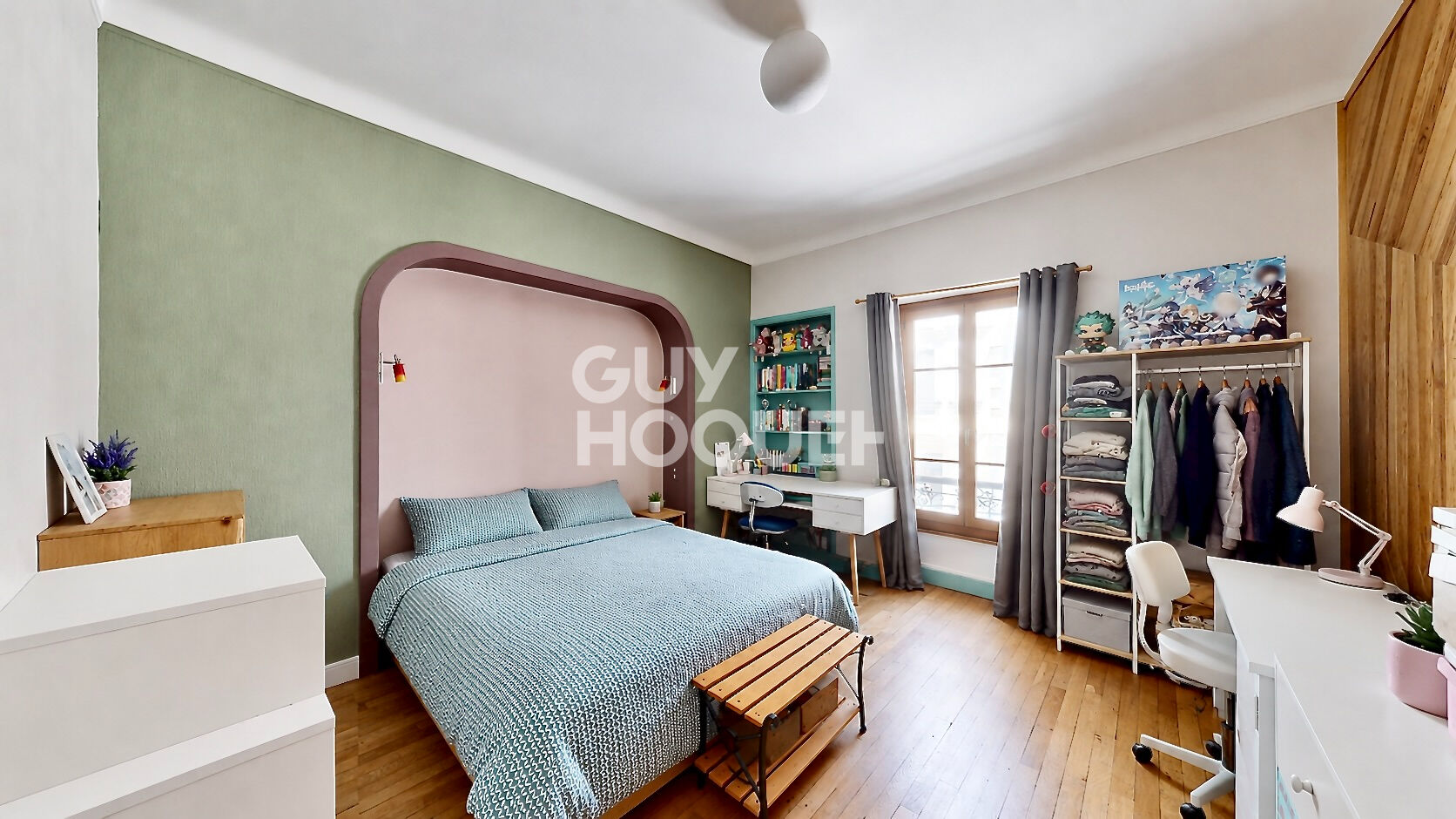 Annecy hypercentre - Appartement 100,75 m²  - cave - Garage possible