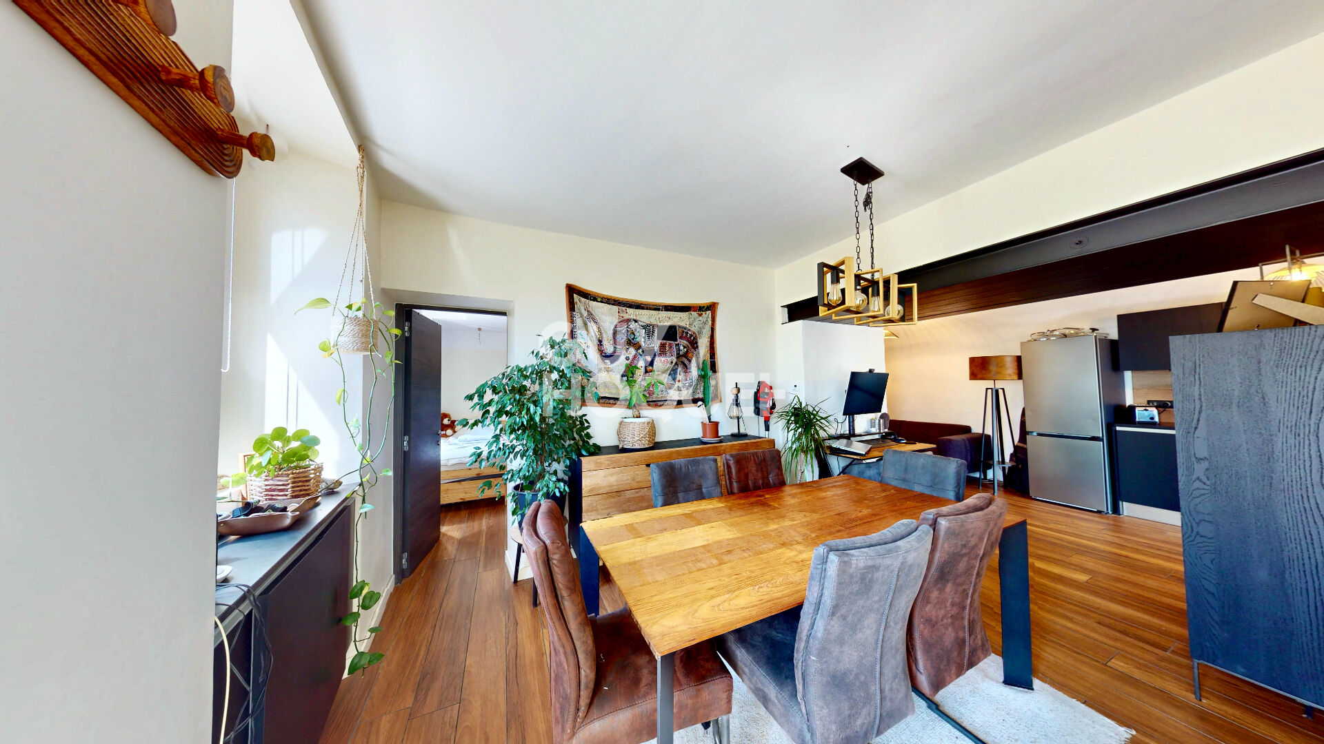 Appartement Faverges 3 pièces 61,59 m²