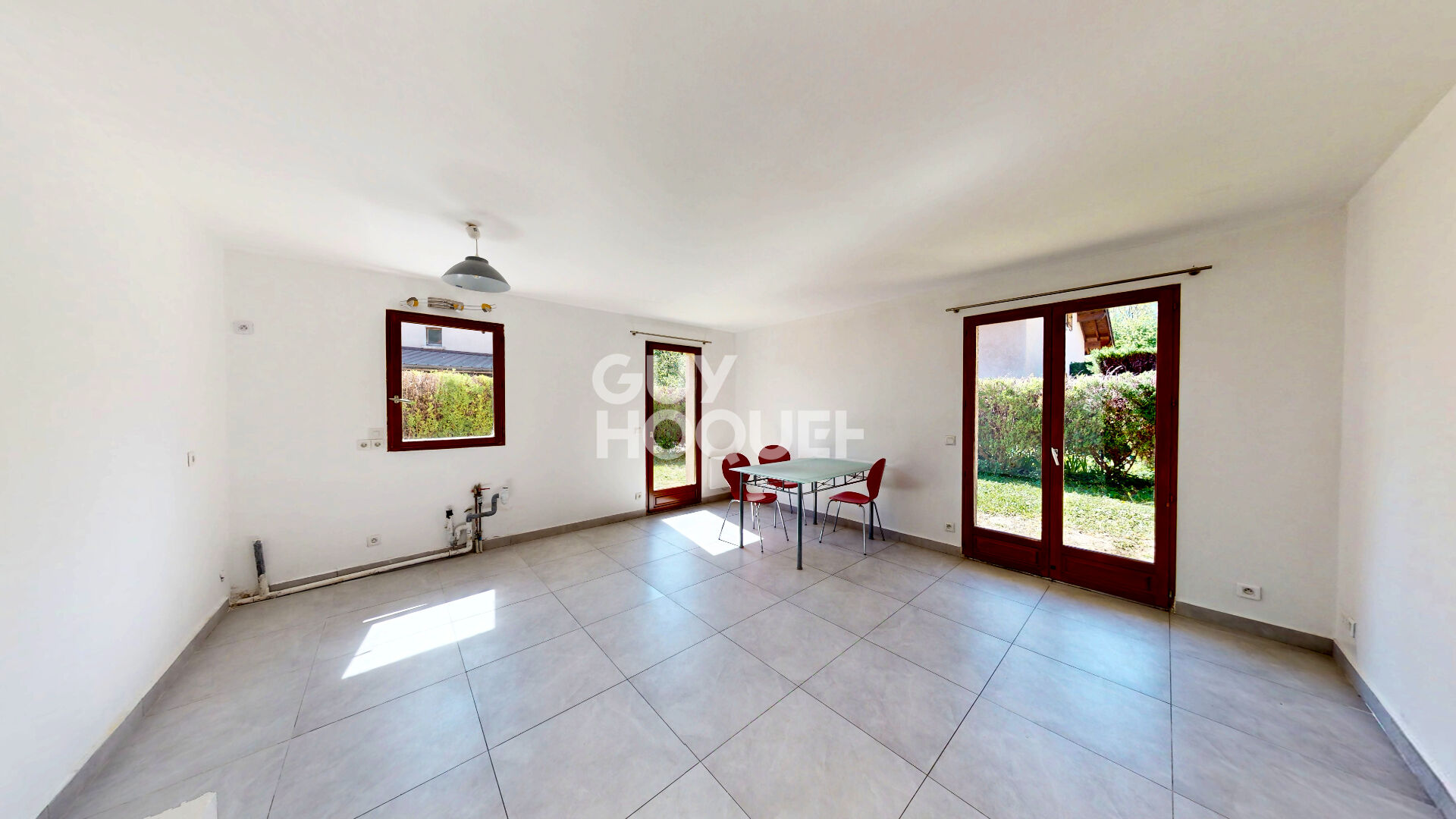Appartement Faverges 3 pièces 57.55 m2 - Cave - Parking