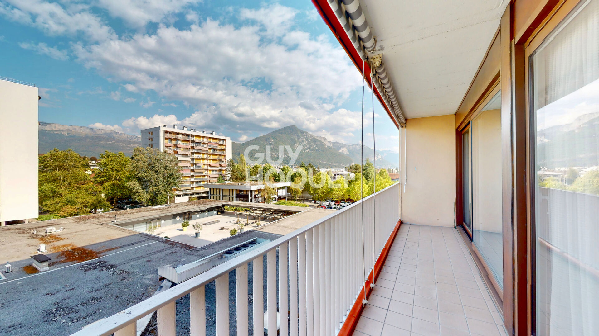 ANNECY - SECTEUR NOVEL - GRAND T4 DE 87,4 M² AVEC BALCONS