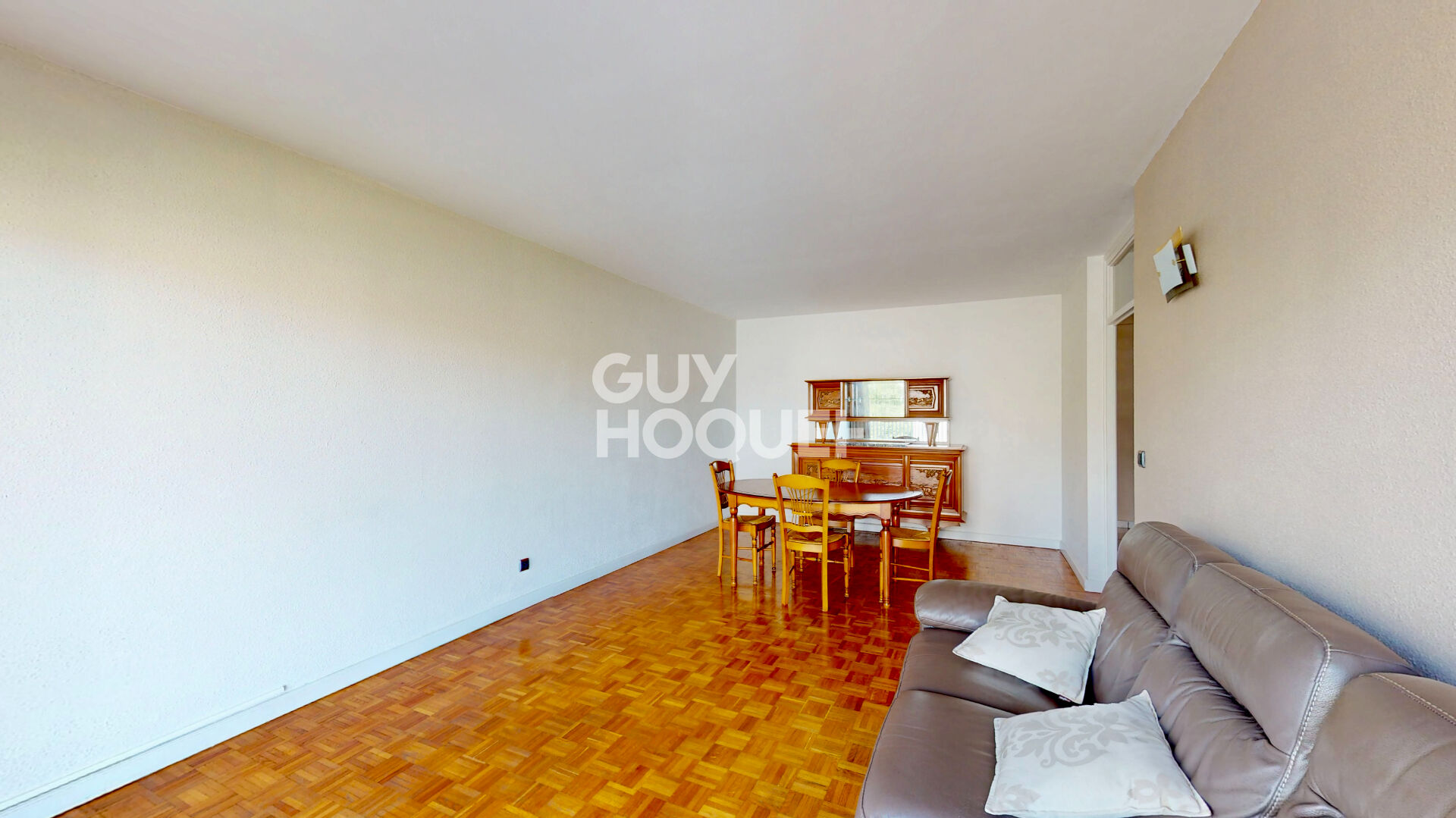 ANNECY - SECTEUR NOVEL - GRAND T4 DE 87,4 M² AVEC BALCONS