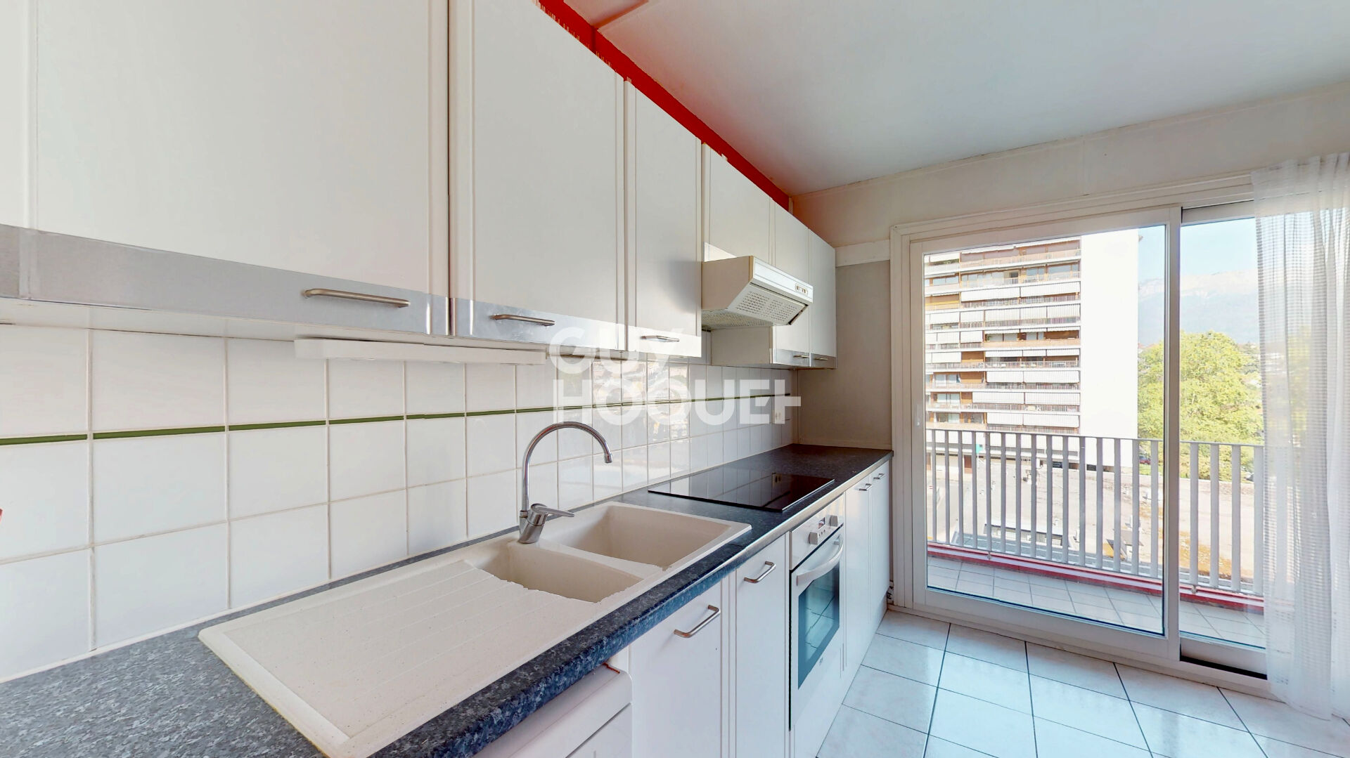 ANNECY - SECTEUR NOVEL - GRAND T4 DE 87,4 M² AVEC BALCONS