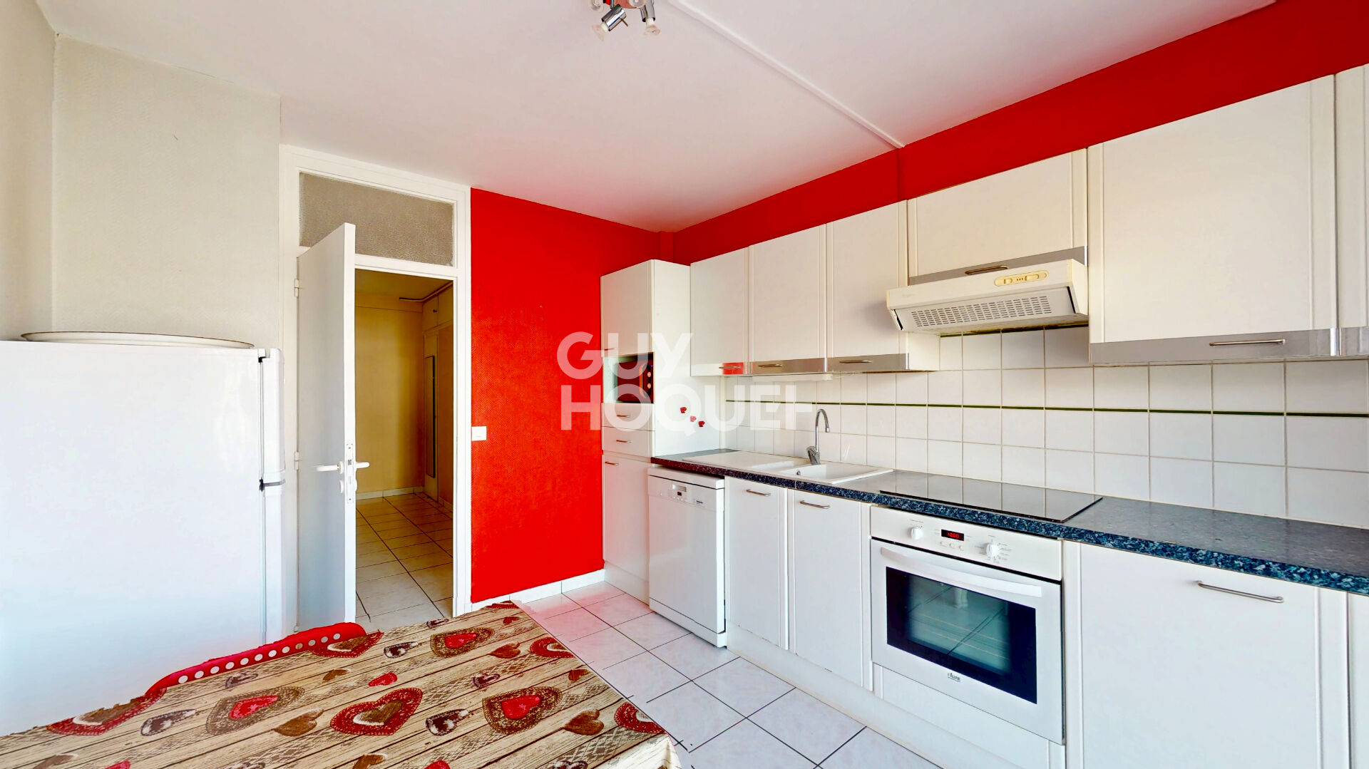 ANNECY - SECTEUR NOVEL - GRAND T4 DE 87,4 M² AVEC BALCONS