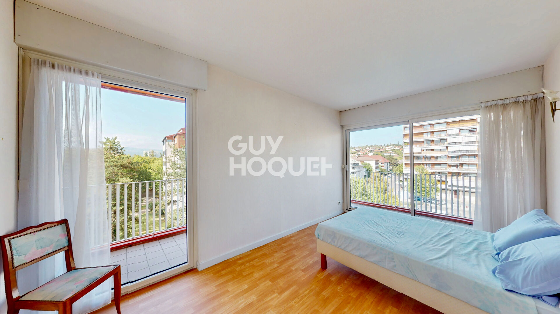 ANNECY - SECTEUR NOVEL - GRAND T4 DE 87,4 M² AVEC BALCONS