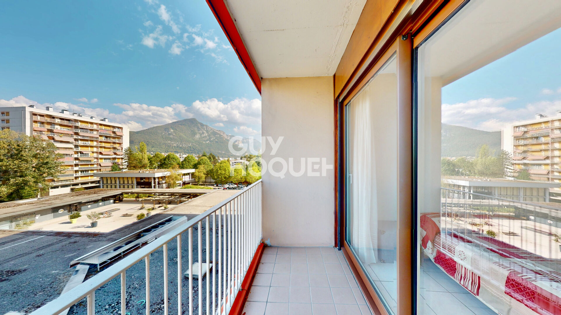 ANNECY - SECTEUR NOVEL - GRAND T4 DE 87,4 M² AVEC BALCONS