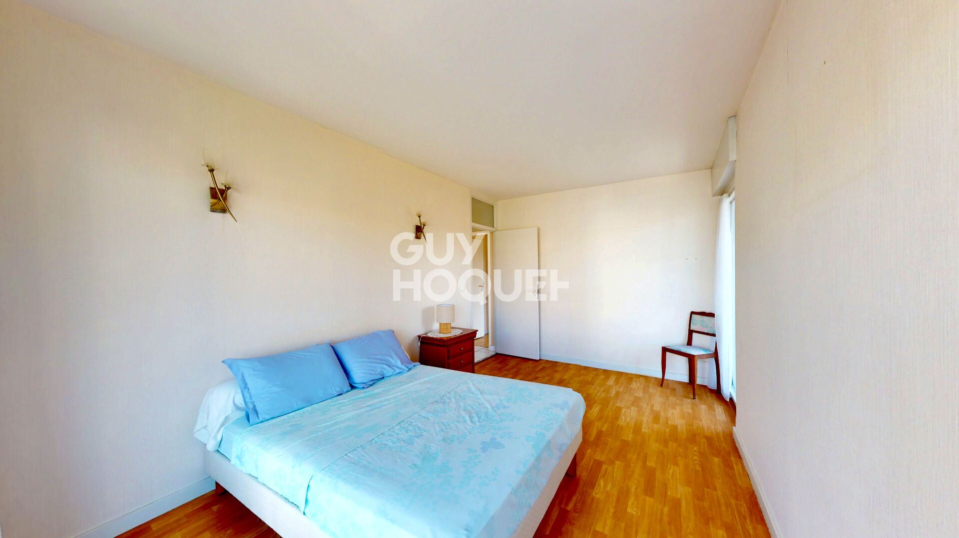 ANNECY - SECTEUR NOVEL - GRAND T4 DE 87,4 M² AVEC BALCONS