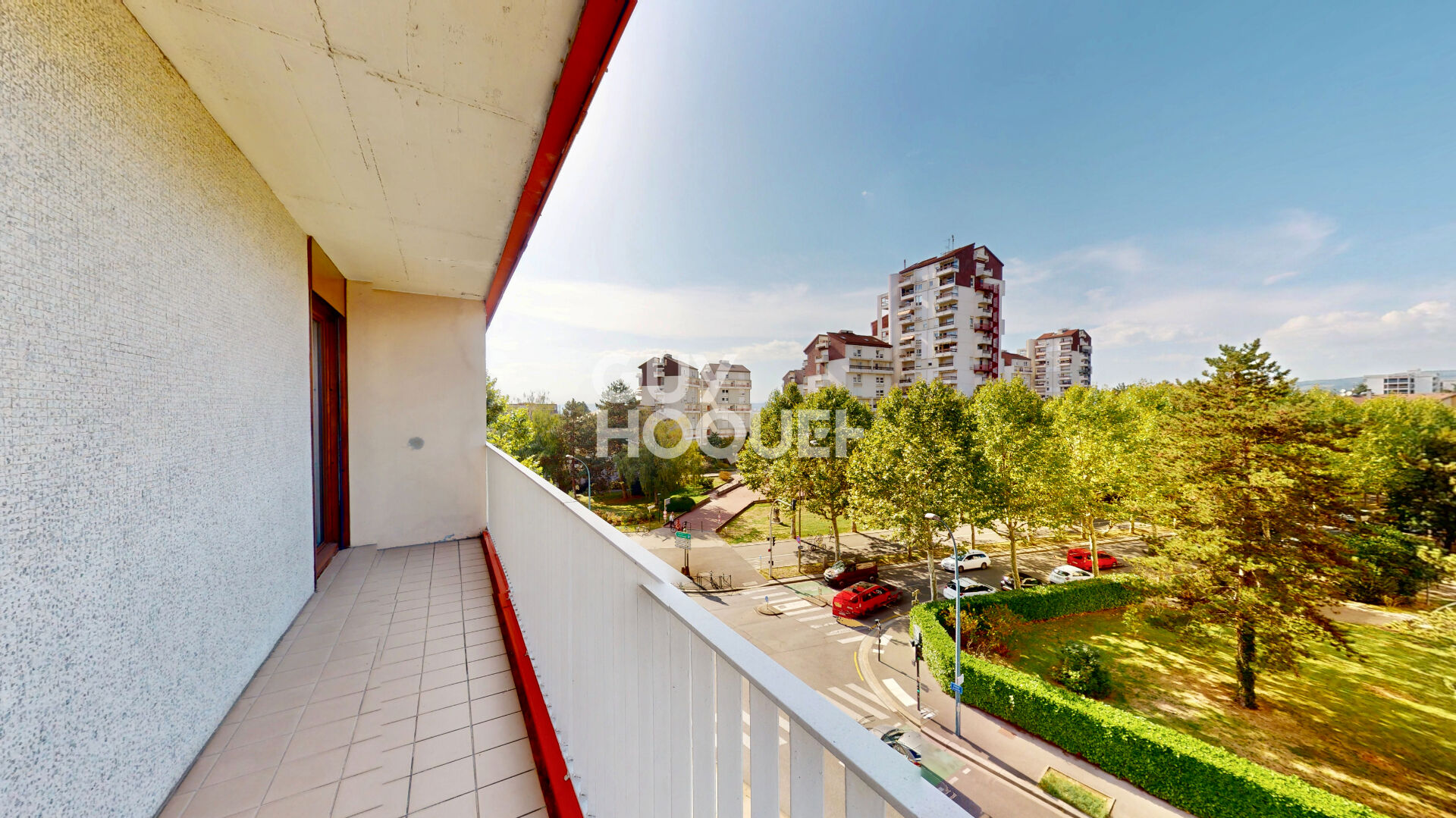 ANNECY - SECTEUR NOVEL - GRAND T4 DE 87,4 M² AVEC BALCONS