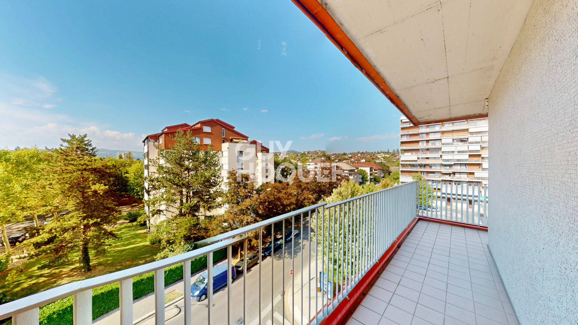 ANNECY - SECTEUR NOVEL - GRAND T4 DE 87,4 M² AVEC BALCONS