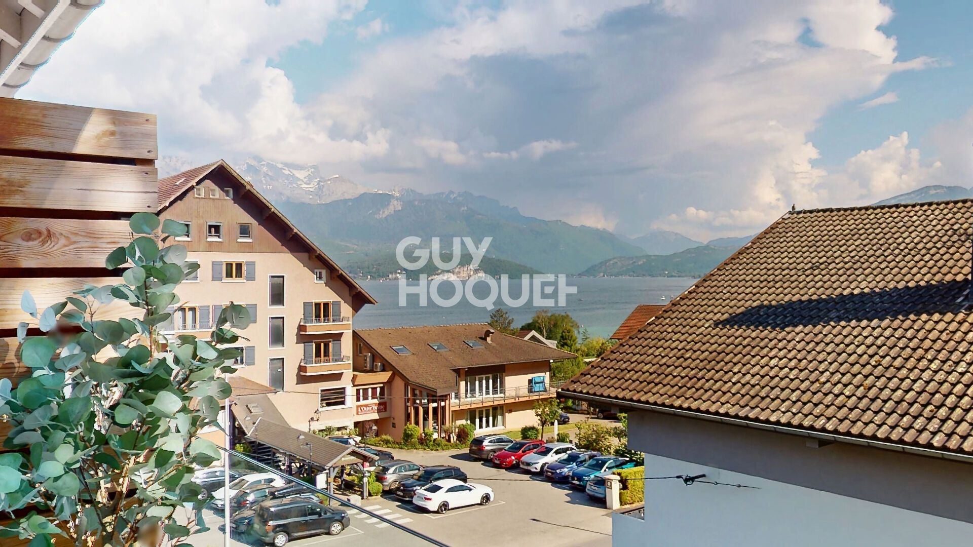 Appartement Sevrier 1 pièce 31 m2 - Vue Lac - Parking - Cave