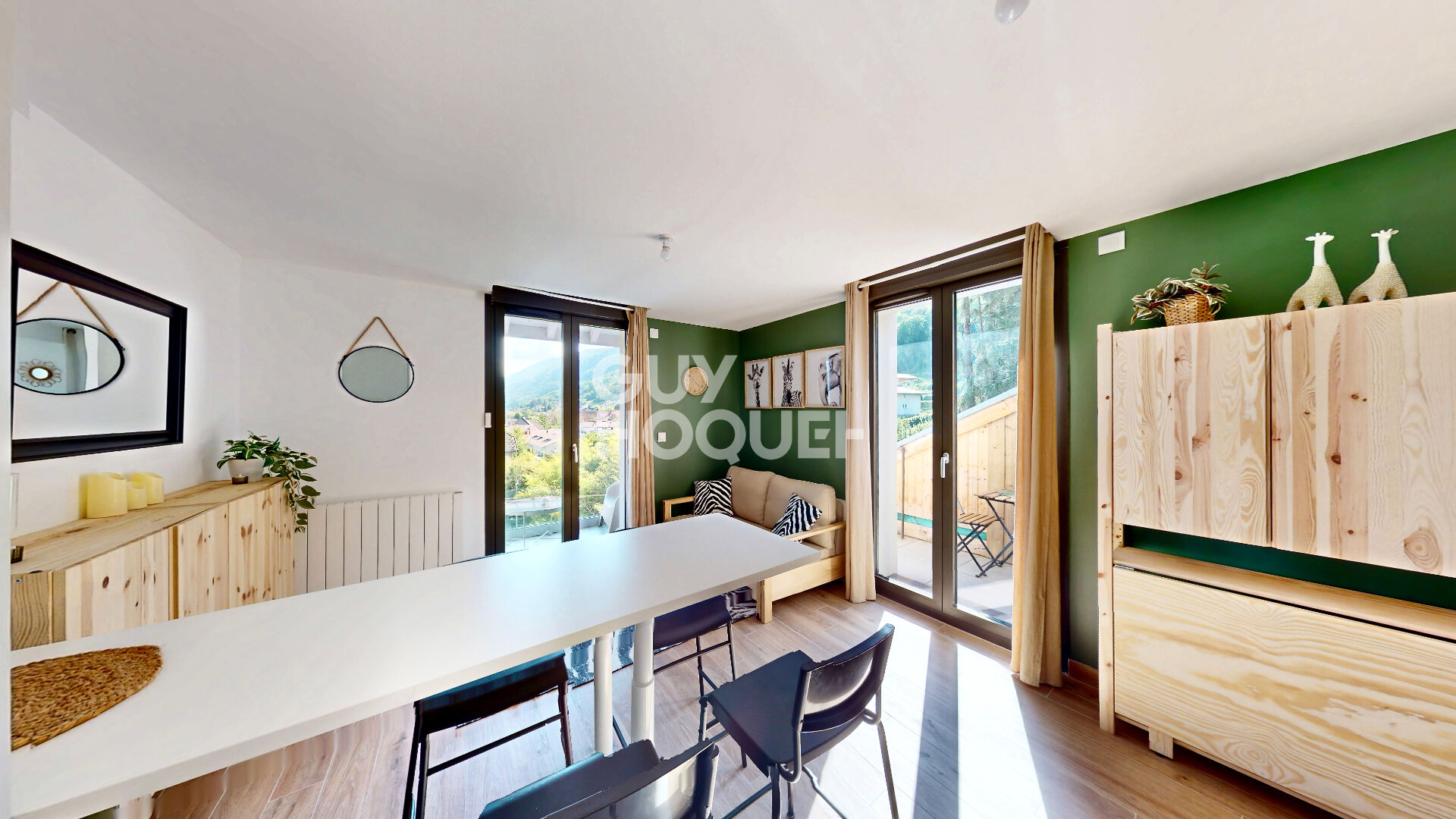 Appartement Sevrier 1 pièce 31 m2 - Vue Lac - Parking - Cave