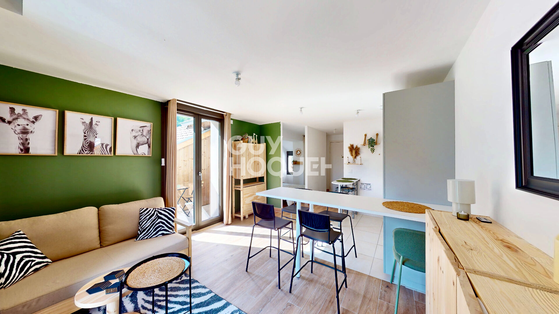 Appartement Sevrier 1 pièce 31 m2 - Vue Lac - Parking - Cave