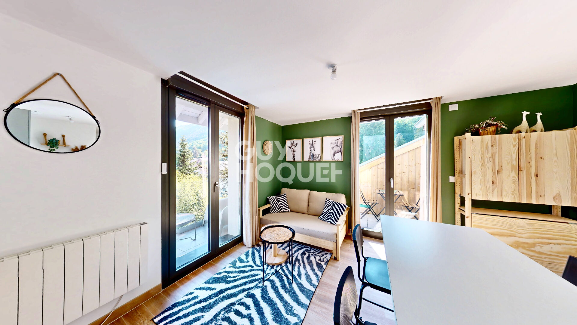 Appartement Sevrier 1 pièce 31 m2 - Vue Lac - Parking - Cave