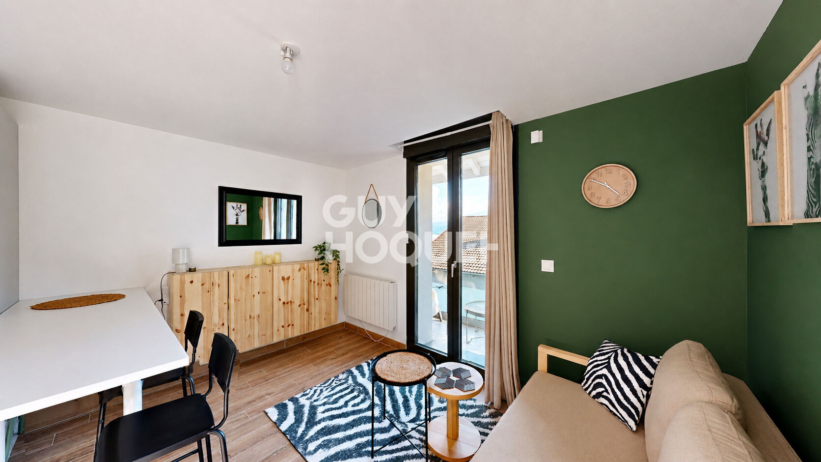 Appartement Sevrier 1 pièce 31 m2 - Vue Lac - Parking - Cave