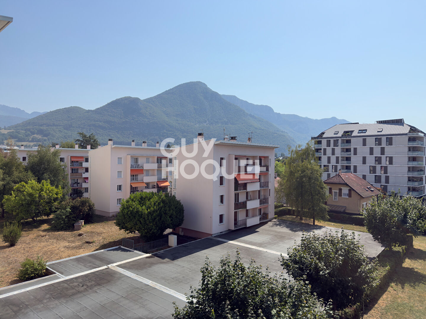 ANNECY - T4 en étage dans secteur recherché