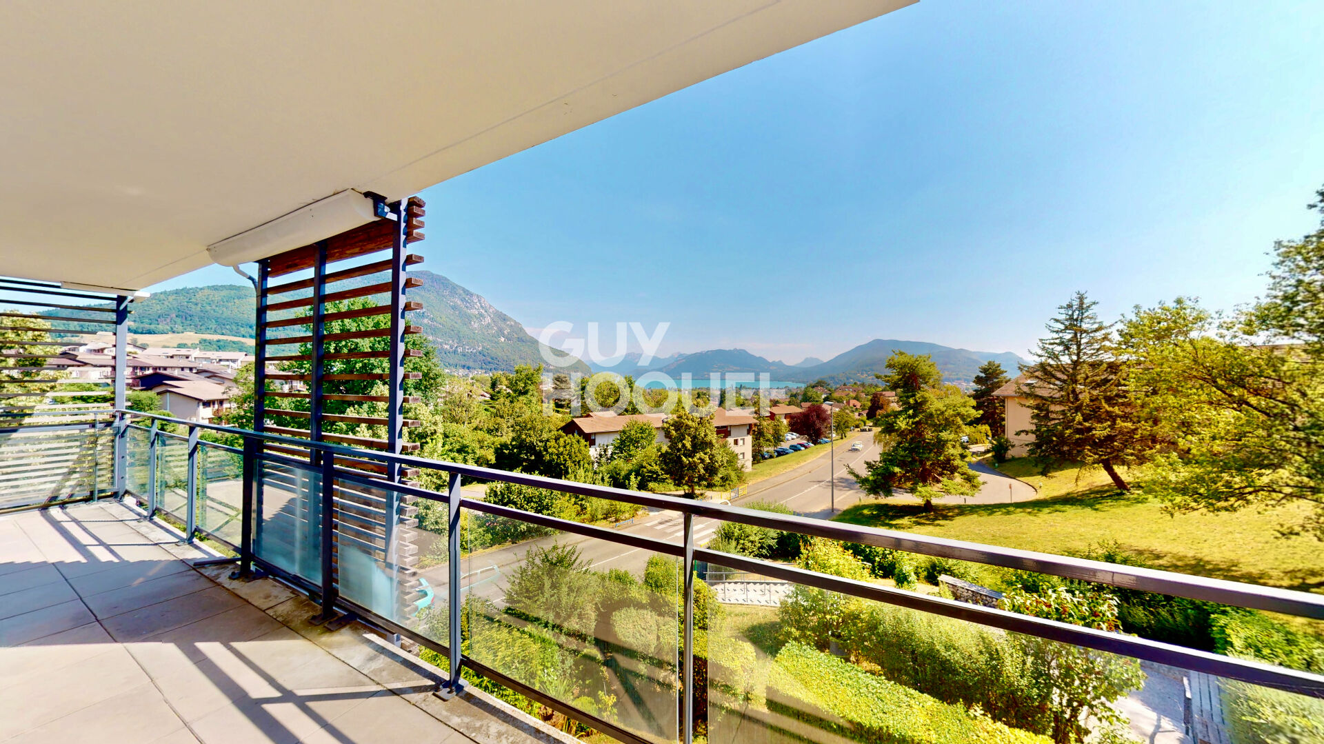 T3 de 72 m² avec Vue lac et grand extérieur - Garage - Cave