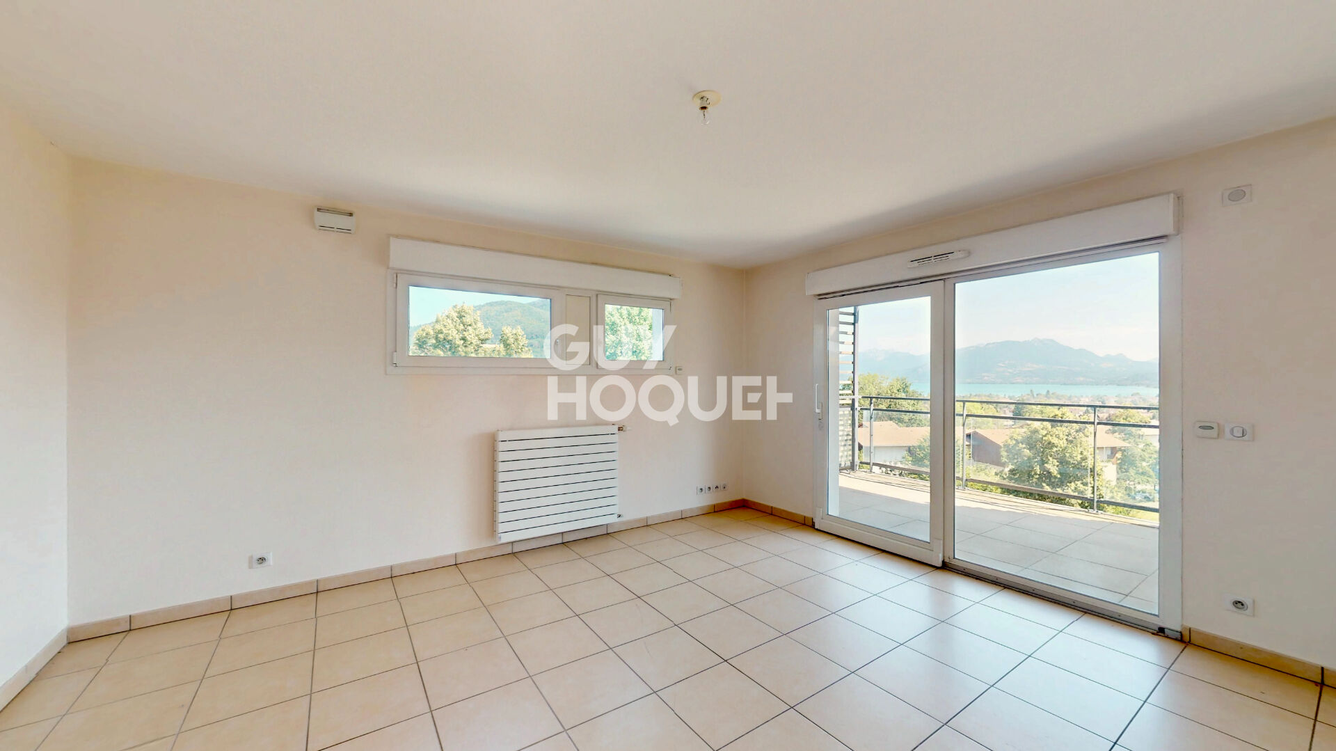 T3 de 72 m² avec Vue lac et grand extérieur - Garage - Cave