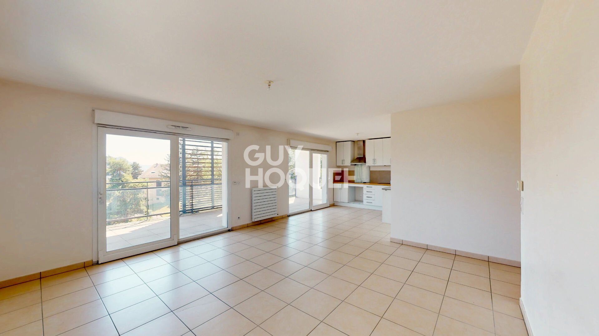 T3 de 72 m² avec Vue lac et grand extérieur - Garage - Cave