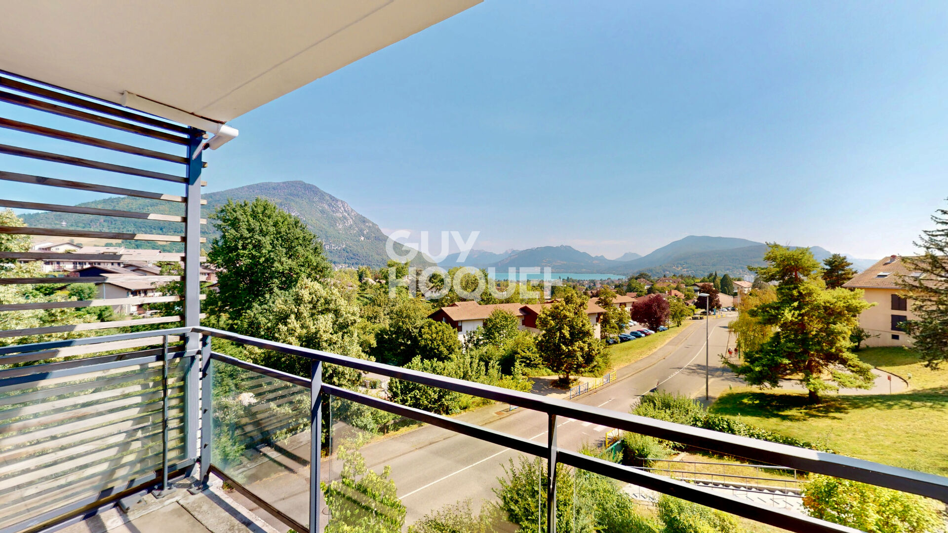 T3 de 72 m² avec Vue lac et grand extérieur - Garage - Cave