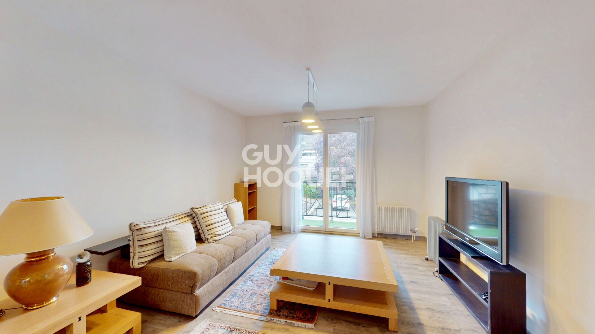 T3 de 74 m², Ancien T4, Deux balcons, Cave