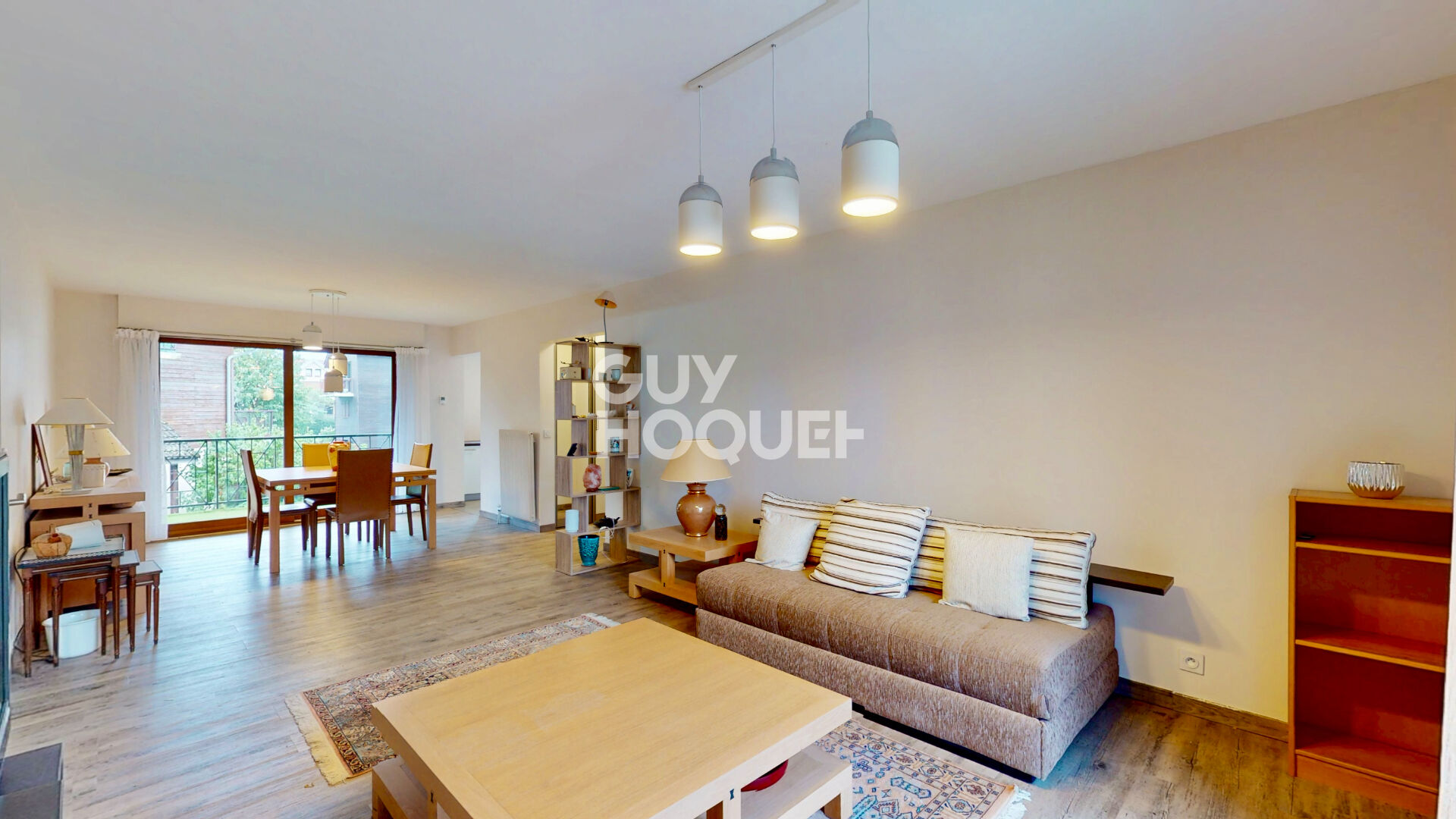 T3 de 74 m², Ancien T4, Deux balcons, Cave