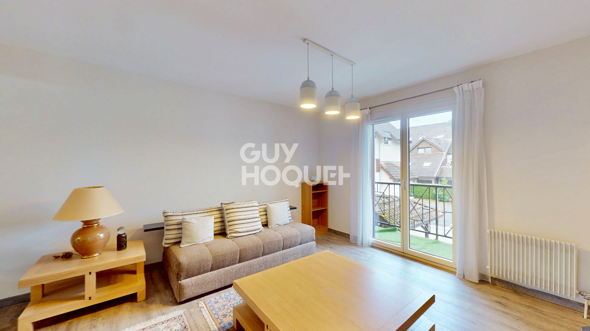 T3 de 74 m², Ancien T4, Deux balcons, Cave