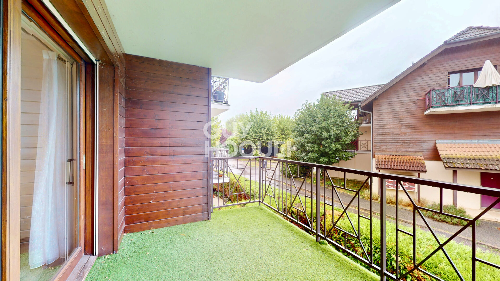 T3 de 74 m², Ancien T4, Deux balcons, Cave