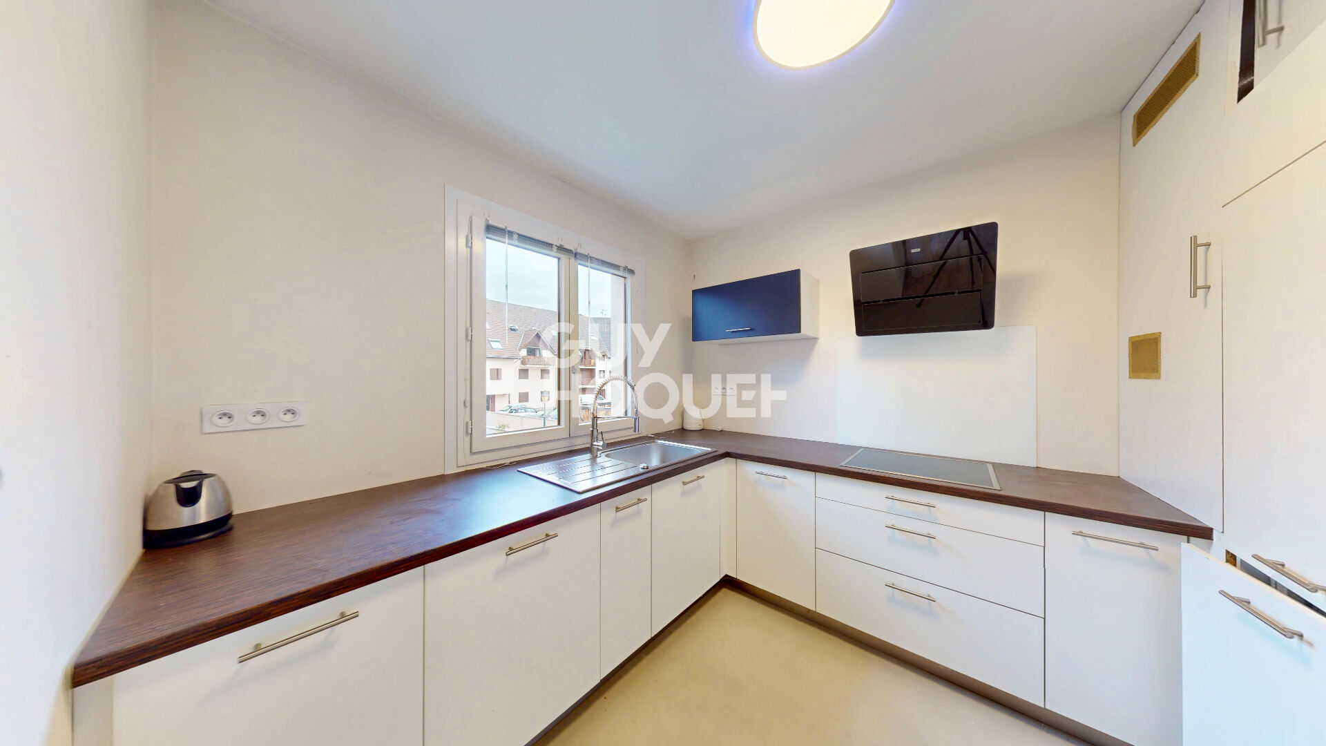 T3 de 74 m², Ancien T4, Deux balcons, Cave